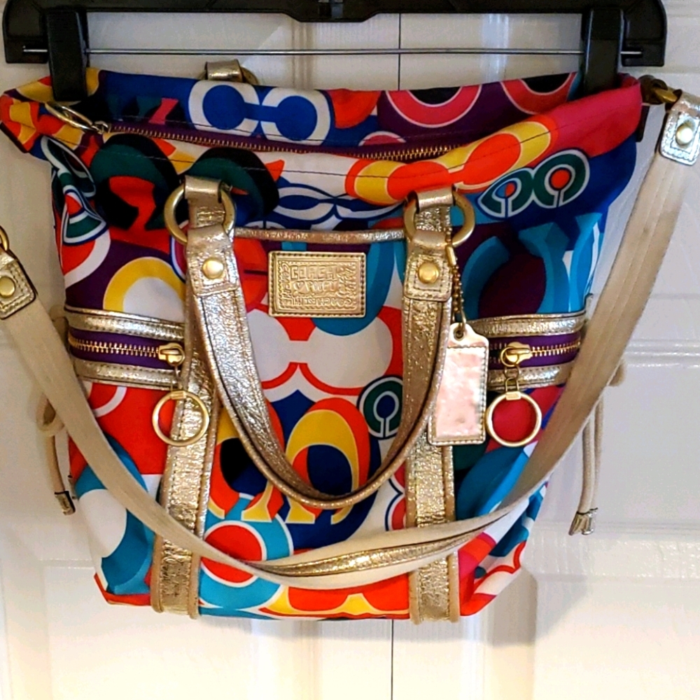 Coach Poppy Purse